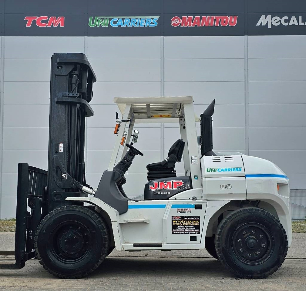 UniCarriers ZX80 FD80-3 TRIPLEX 6m  - crédit-bail UniCarriers ZX80 FD80-3 TRIPLEX 6m: photos 7
