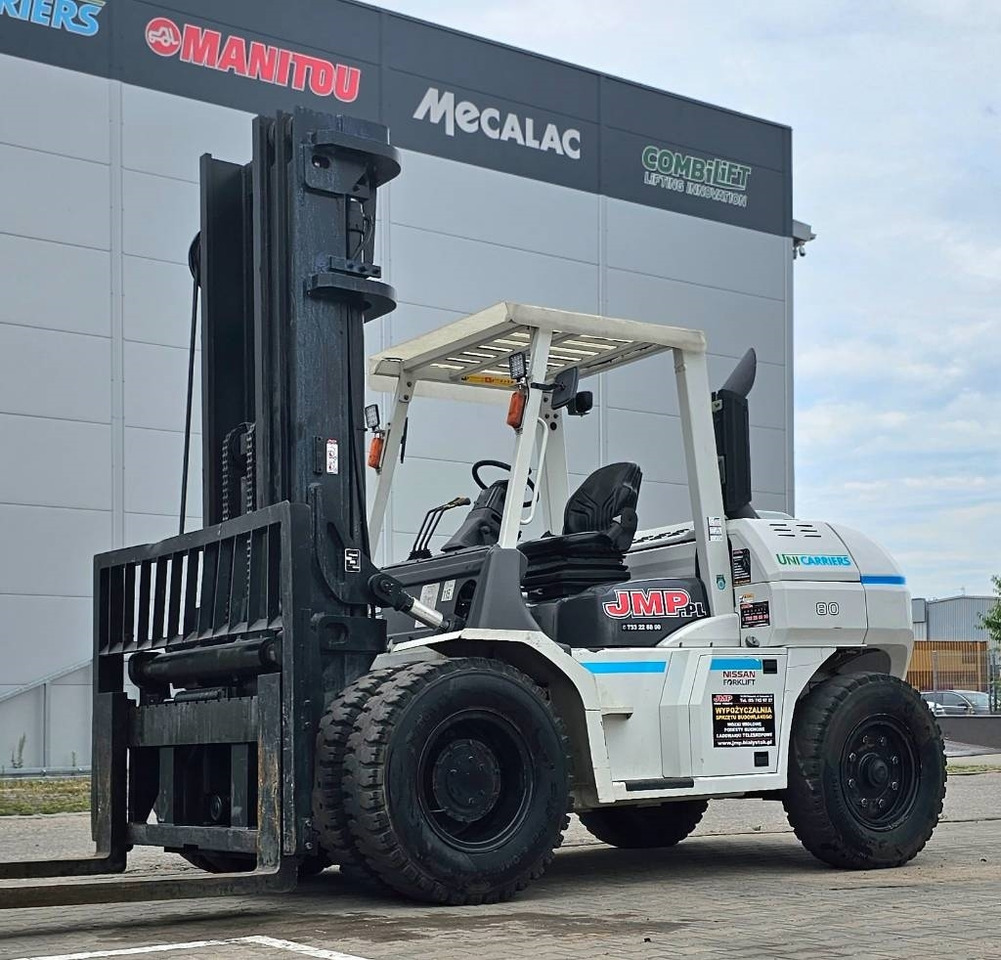 UniCarriers ZX80 FD80-3 TRIPLEX 6m  - crédit-bail UniCarriers ZX80 FD80-3 TRIPLEX 6m: photos 13