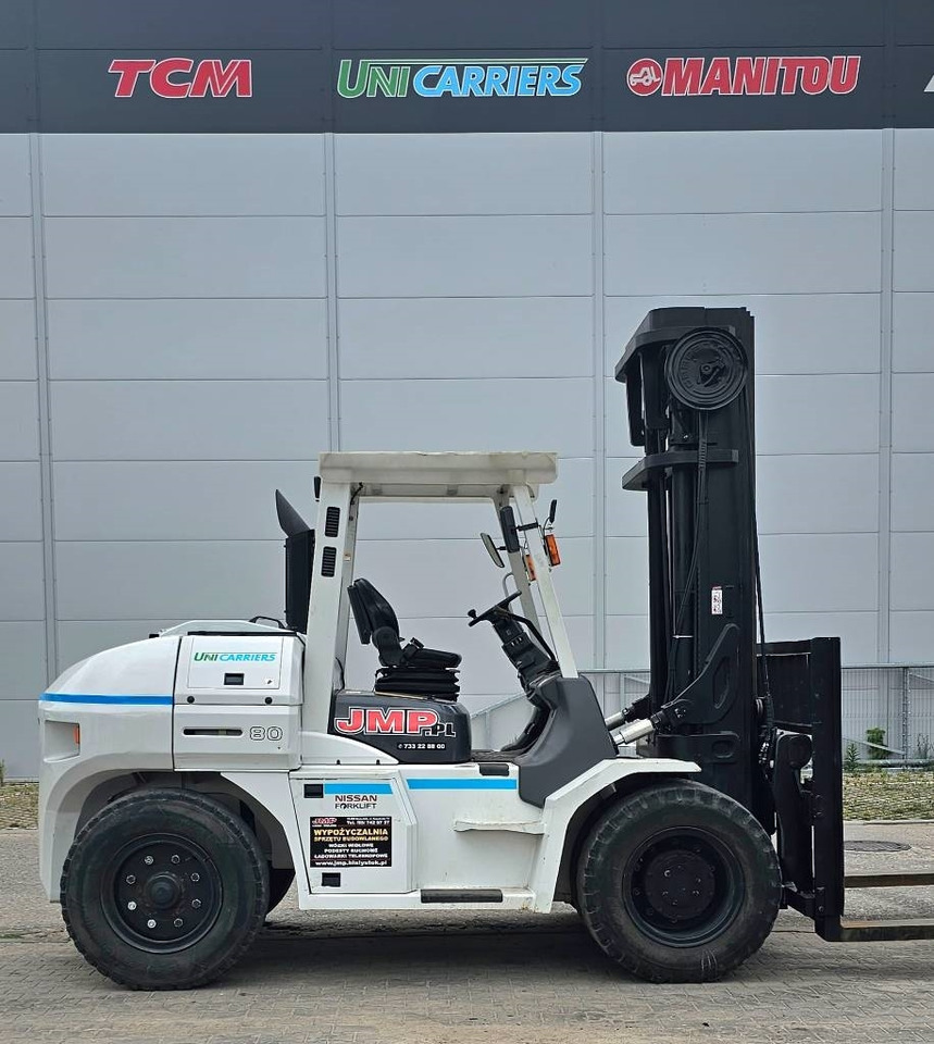 UniCarriers ZX80 FD80-3 TRIPLEX 6m  - crédit-bail UniCarriers ZX80 FD80-3 TRIPLEX 6m: photos 17