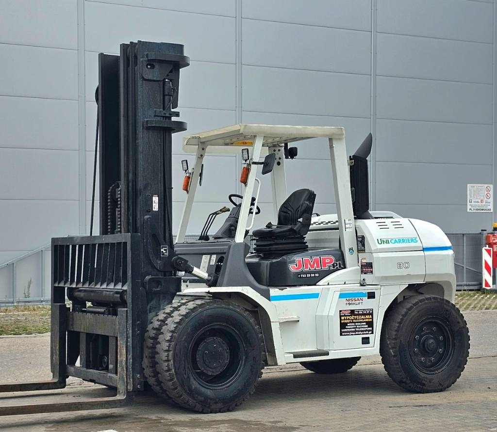 UniCarriers ZX80 FD80-3 TRIPLEX 6m  - crédit-bail UniCarriers ZX80 FD80-3 TRIPLEX 6m: photos 12