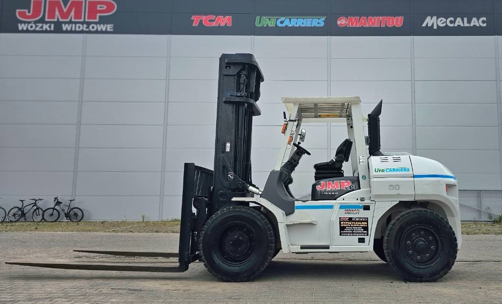 UniCarriers ZX80 FD80-3 TRIPLEX 6m  - crédit-bail UniCarriers ZX80 FD80-3 TRIPLEX 6m: photos 8