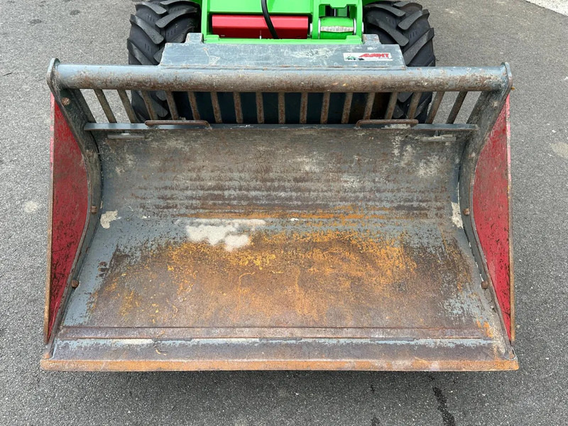 Avant Puinbak met inlegvel - Accessoire pour Machine agricole: photos 2 Avant Puinbak met inlegvel - Accessoire pour Machine agricole: photos 2