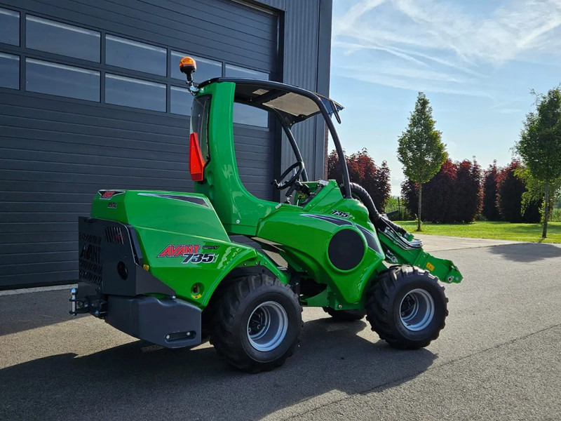 Avant 735i Rental mini-shovel - Chargeuse compacte sur chenilles: photos 3 Avant 735i Rental mini-shovel - Chargeuse compacte sur chenilles: photos 3