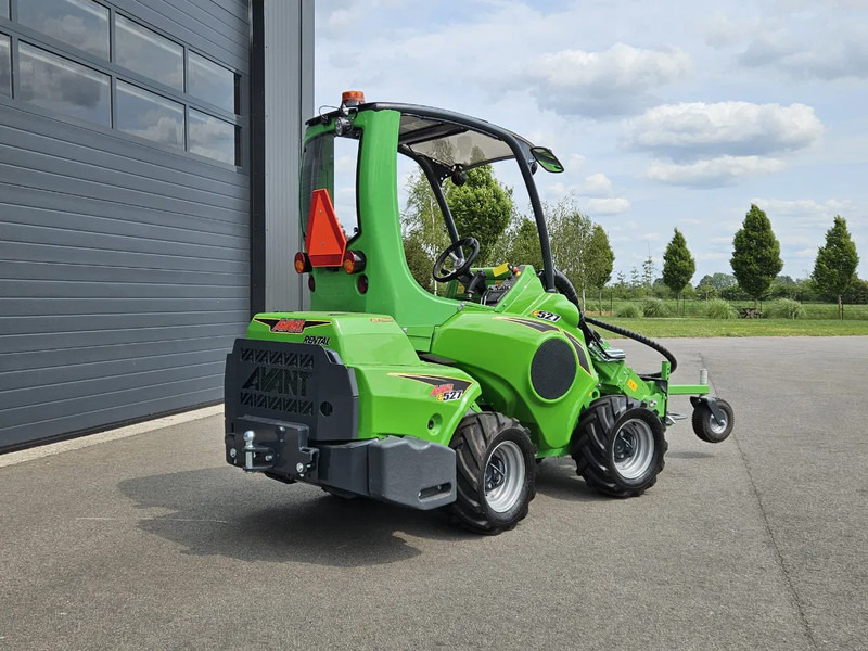 Avant E527 Rental mini-shovel - Chargeuse compacte sur chenilles: photos 3 Avant E527 Rental mini-shovel - Chargeuse compacte sur chenilles: photos 3