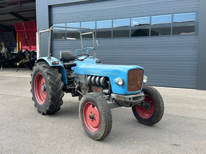 Eicher Koningstiger 2 - Tracteur agricole: photos 1 Eicher Koningstiger 2 - Tracteur agricole: photos 1