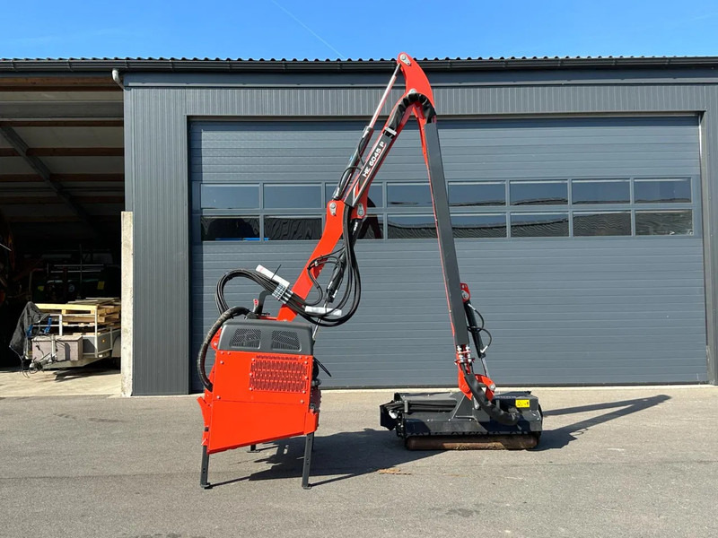 Kuhn HE 6045 P armklepelmaaier - Faucheuse: photos 4 Kuhn HE 6045 P armklepelmaaier - Faucheuse: photos 4