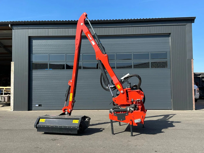 Kuhn HE 6045 P armklepelmaaier - Faucheuse: photos 1 Kuhn HE 6045 P armklepelmaaier - Faucheuse: photos 1