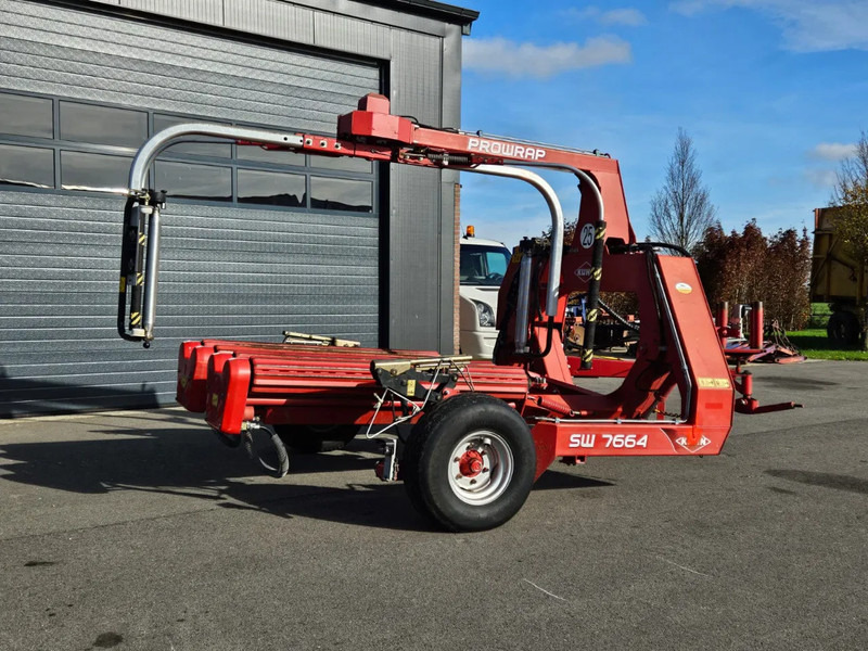 Kuhn Prowrap SW 7664 - Enrubanneuse: photos 3 Kuhn Prowrap SW 7664 - Enrubanneuse: photos 3