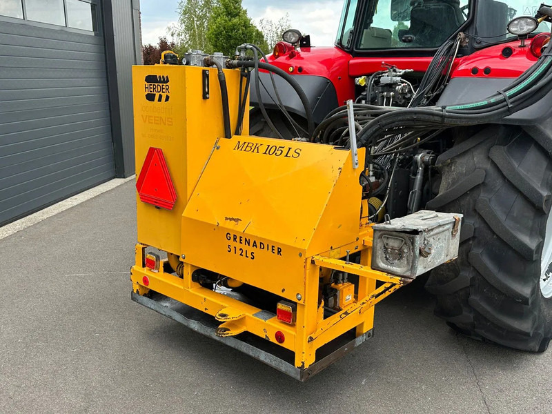 Tracteur agricole Massey Ferguson 6713S Dyna 6: photos 13