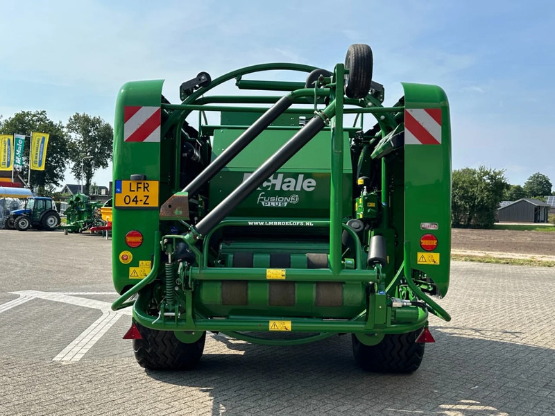 Presse à balles rondes McHale Fusion 3 plus bj 2020 met 15204 balen: photos 14