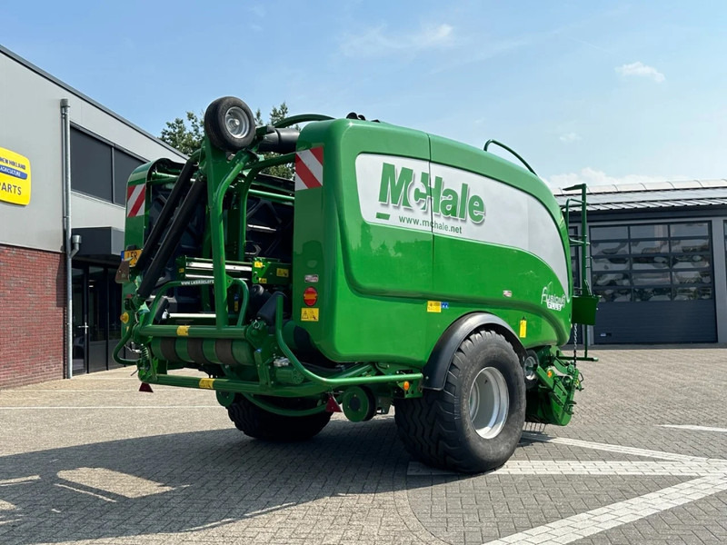 Presse à balles rondes McHale Fusion 3 plus bj 2020 met 15204 balen: photos 9