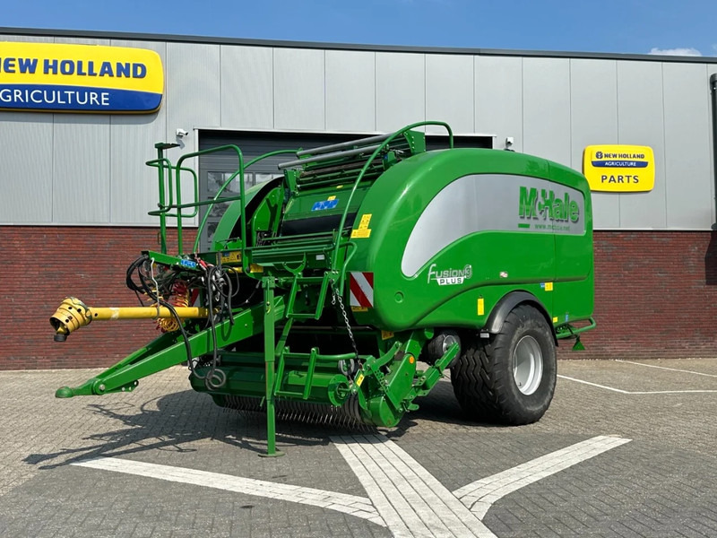Presse à balles rondes McHale Fusion 3 plus bj 2020 met 15204 balen: photos 11
