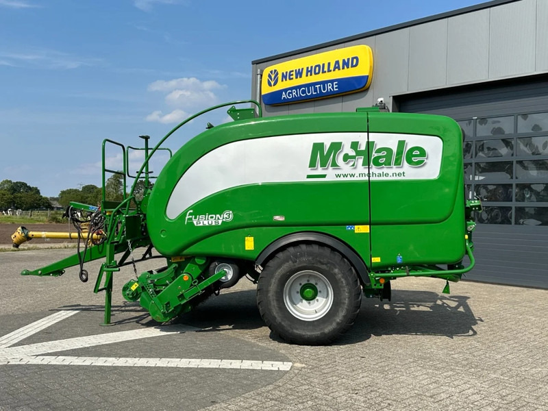 Presse à balles rondes McHale Fusion 3 plus bj 2020 met 15204 balen: photos 12