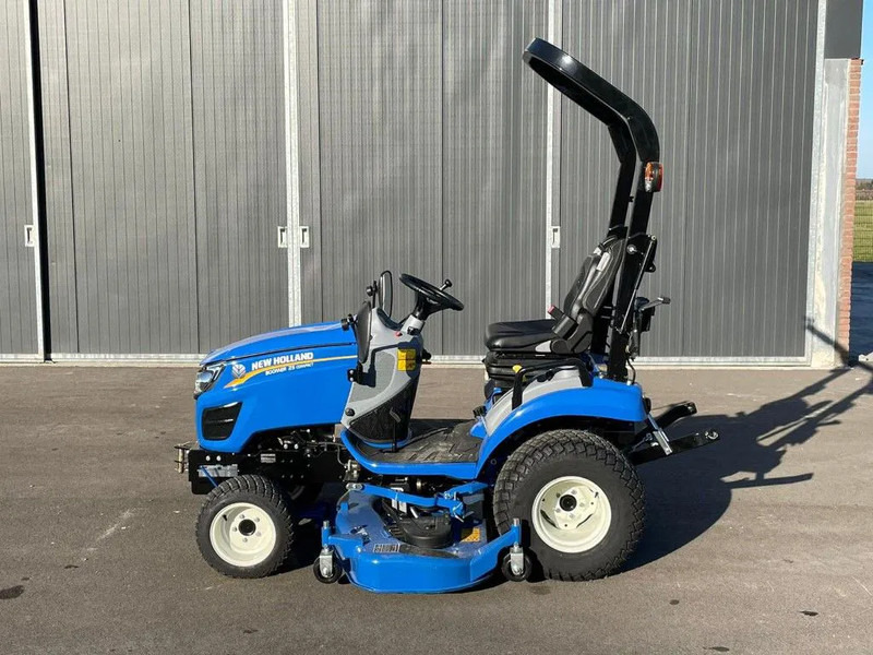 New Holland Boomer 25 compact - Micro tracteur: photos 4 New Holland Boomer 25 compact - Micro tracteur: photos 4