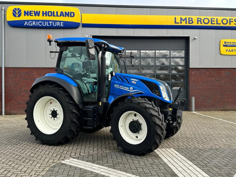 New Holland T5.140 Autocommand - Tracteur agricole: photos 1 New Holland T5.140 Autocommand - Tracteur agricole: photos 1