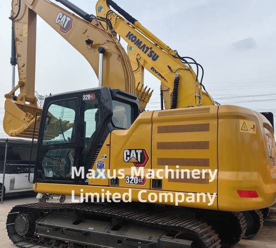 CAT 320 GC Caterpillar tracked excavator Warranty | CAT 320 GC Caterpillar гусеничний екскаватор Гарантія - Pelle sur chenille: photos 2 CAT 320 GC Caterpillar tracked excavator Warranty | CAT 320 GC Caterpillar гусеничний екскаватор Гарантія - Pelle sur chenille: photos 2