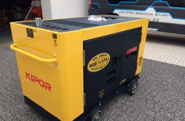 KIPOR Single-phase Generator Warranty up to 10 YEARS | Генератор однофазний KIPOR Гарантія до 10 РОКІВ - Groupe électrogène: photos 2 KIPOR Single-phase Generator Warranty up to 10 YEARS | Генератор однофазний KIPOR Гарантія до 10 РОКІВ - Groupe électrogène: photos 2