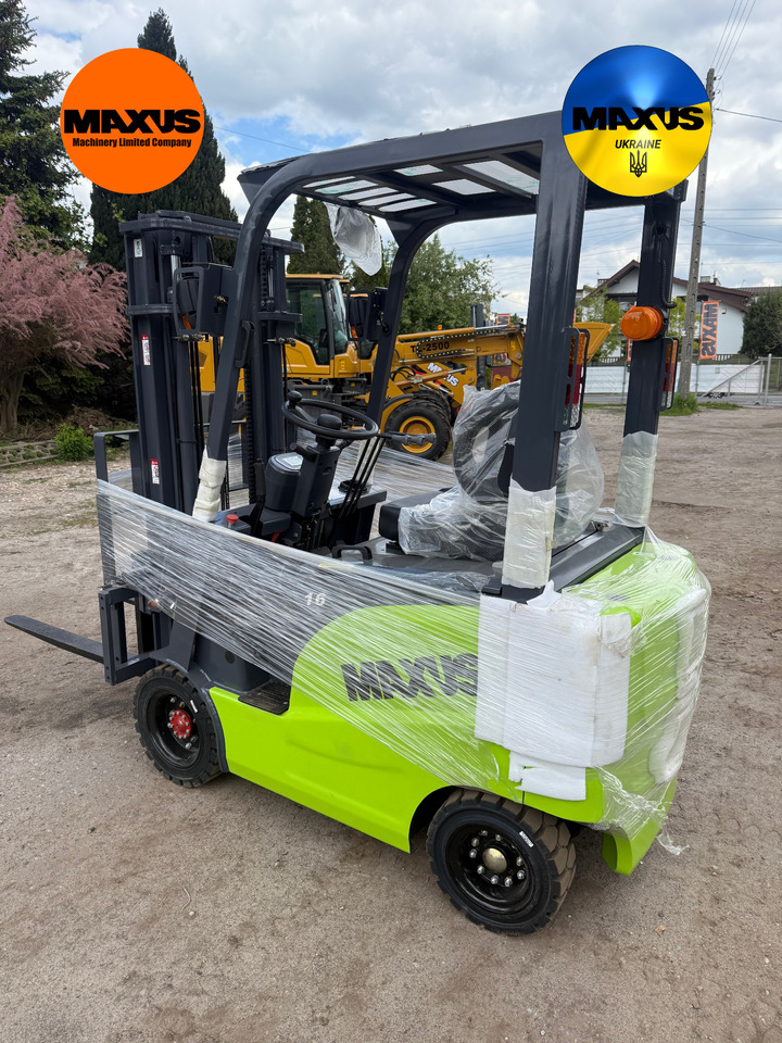 Maxus Доступний в Польщі відразу електричний вилковий навантажувач Maxus 1600 кг, 3 м - Chariot élévateur électrique: photos 5 Maxus Доступний в Польщі відразу електричний вилковий навантажувач Maxus 1600 кг, 3 м - Chariot élévateur électrique: photos 5