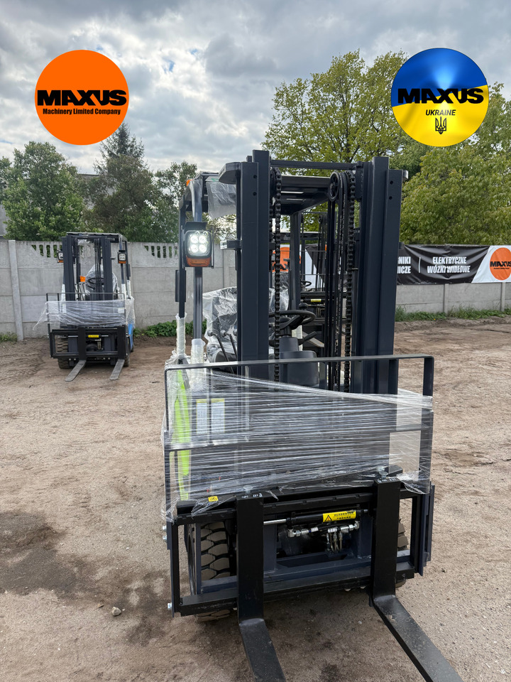 Maxus Доступний в Польщі відразу електричний вилковий навантажувач Maxus 1600 кг, 3 м - Chariot élévateur électrique: photos 3 Maxus Доступний в Польщі відразу електричний вилковий навантажувач Maxus 1600 кг, 3 м - Chariot élévateur électrique: photos 3