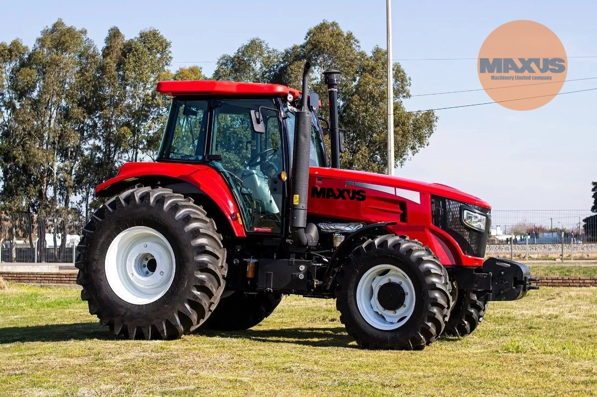 Tracteur agricole neuf Maxus Wheeled tractor 130hp 4x4: photos 10