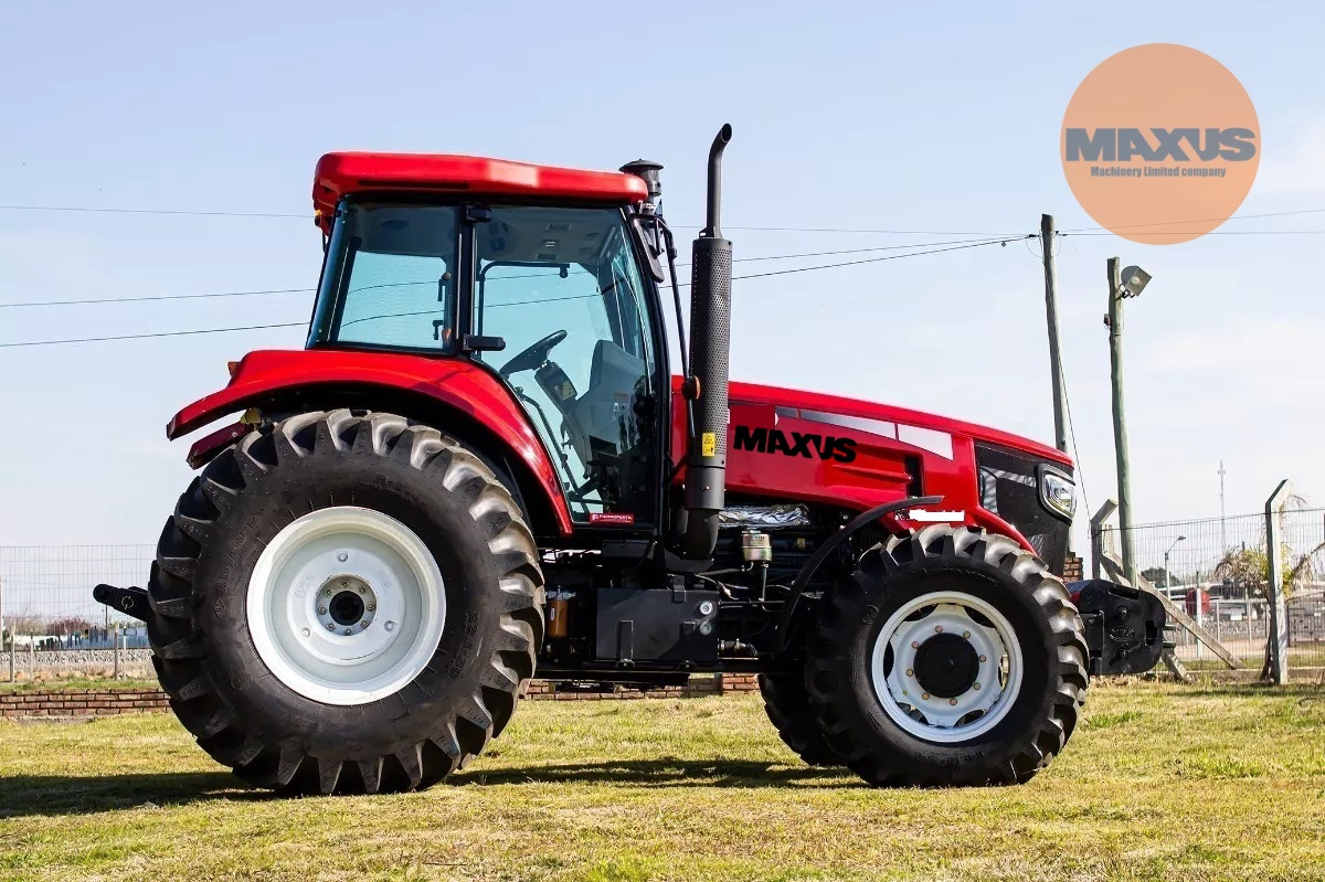 Tracteur agricole neuf Maxus Wheeled tractor 130hp 4x4: photos 18