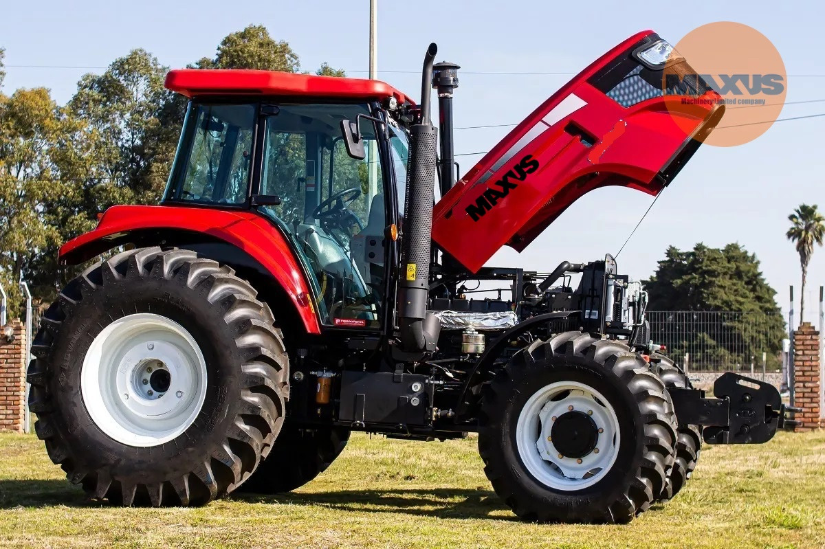 Tracteur agricole neuf Maxus Wheeled tractor 130hp 4x4: photos 14