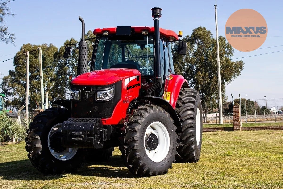 Tracteur agricole neuf Maxus Wheeled tractor 130hp 4x4: photos 16