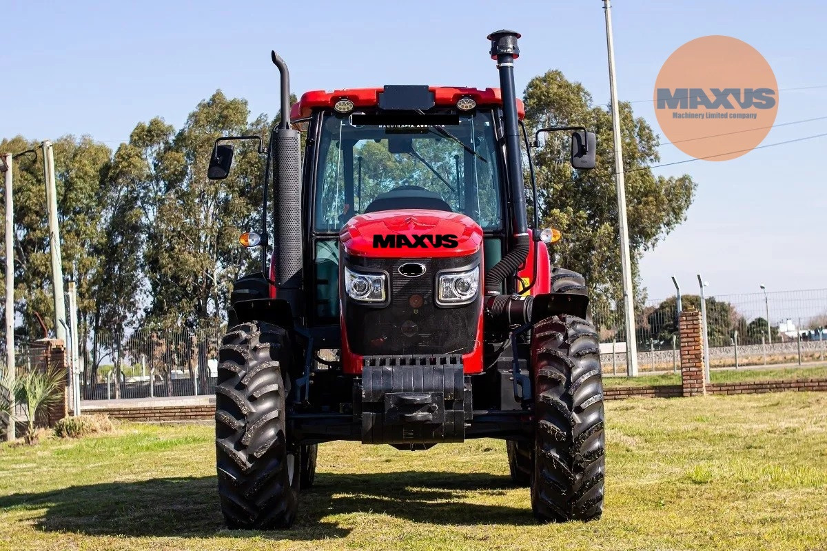Tracteur agricole neuf Maxus Wheeled tractor 130hp 4x4: photos 9