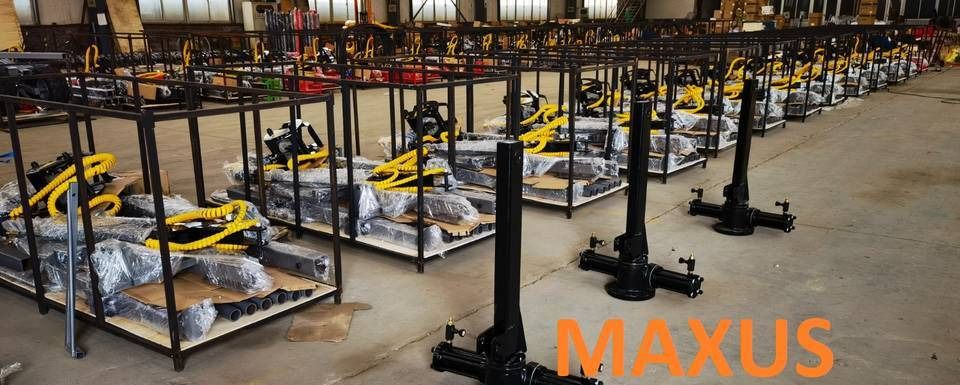 NEW MAXUS 3T Forest Trailer 3.8m Crane Warranty | НОВА лісова прицепа 3Т Кран 3,8м MAXUS Гарантія - Remorque forestière: photos 4 NEW MAXUS 3T Forest Trailer 3.8m Crane Warranty | НОВА лісова прицепа 3Т Кран 3,8м MAXUS Гарантія - Remorque forestière: photos 4