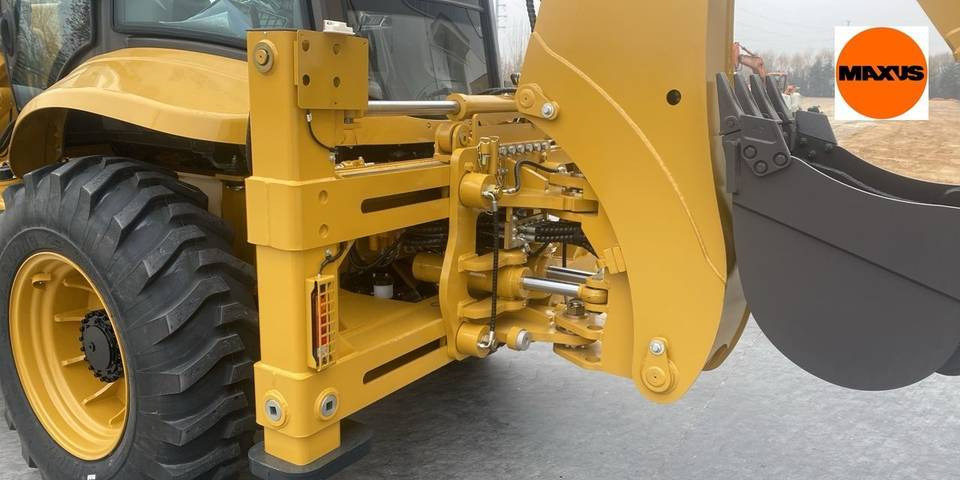 NEW MAXUS 4CX Backhoe Loader Warranty up to 10 YEARS НОВА Копарко-Навантажувач MAXUS 4CX Гарантія до 10 РОКІВ NOWA Koparko Ładowarka MAXUS 4CX Gwarancja do 10 LAT - Tractopelle: photos 4 NEW MAXUS 4CX Backhoe Loader Warranty up to 10 YEARS НОВА Копарко-Навантажувач MAXUS 4CX Гарантія до 10 РОКІВ NOWA Koparko Ładowarka MAXUS 4CX Gwarancja do 10 LAT - Tractopelle: photos 4