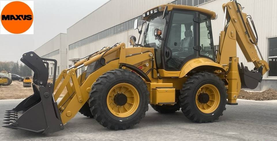NEW MAXUS 4CX Backhoe Loader Warranty up to 10 YEARS НОВА Копарко-Навантажувач MAXUS 4CX Гарантія до 10 РОКІВ NOWA Koparko Ładowarka MAXUS 4CX Gwarancja do 10 LAT - Tractopelle: photos 1 NEW MAXUS 4CX Backhoe Loader Warranty up to 10 YEARS НОВА Копарко-Навантажувач MAXUS 4CX Гарантія до 10 РОКІВ NOWA Koparko Ładowarka MAXUS 4CX Gwarancja do 10 LAT - Tractopelle: photos 1