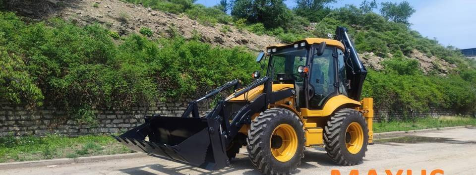 NEW MAXUS 4cx Backhoe Loader Warranty НОВА Копарко-Навантажувач MAXUS 4cx NOWA Koparko Ładowarka MAXUS 4cx - Tractopelle: photos 3 NEW MAXUS 4cx Backhoe Loader Warranty НОВА Копарко-Навантажувач MAXUS 4cx NOWA Koparko Ładowarka MAXUS 4cx - Tractopelle: photos 3