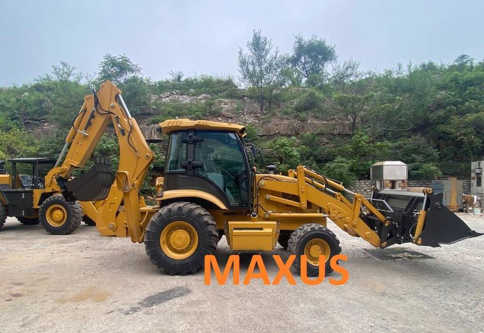 NEW MAXUS Cummins Backhoe Loader Warranty up to 10 YEARS | НОВА Екскаватор-навантажувач MAXUS Cummins Гарантія до 10 РОКІВ - Tractopelle: photos 1 NEW MAXUS Cummins Backhoe Loader Warranty up to 10 YEARS | НОВА Екскаватор-навантажувач MAXUS Cummins Гарантія до 10 РОКІВ - Tractopelle: photos 1