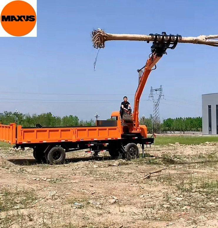 NEW MAXUS Tipper Trailer HDS Crane 2 tons Warranty | НОВА Вивантажувач Прицепа HDS Кран 2 тонни MAXUS Гарантія - Camion benne, Camion grue: photos 5 NEW MAXUS Tipper Trailer HDS Crane 2 tons Warranty | НОВА Вивантажувач Прицепа HDS Кран 2 тонни MAXUS Гарантія - Camion benne, Camion grue: photos 5