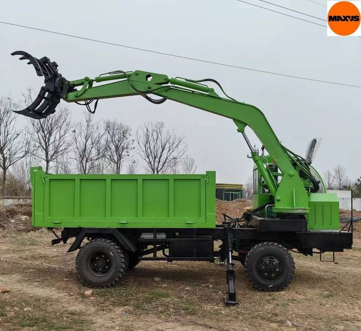 NEW MAXUS Tipper Trailer HDS Crane 2 tons Warranty | НОВА Вивантажувач Прицепа HDS Кран 2 тонни MAXUS Гарантія - Camion benne, Camion grue: photos 2 NEW MAXUS Tipper Trailer HDS Crane 2 tons Warranty | НОВА Вивантажувач Прицепа HDS Кран 2 тонни MAXUS Гарантія - Camion benne, Camion grue: photos 2