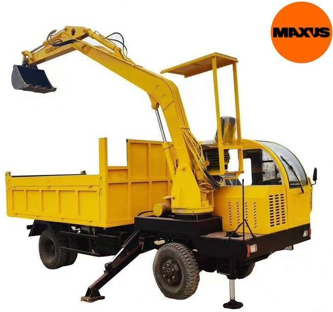 NEW MAXUS Trailer with HDS Crane for 2 Tons Warranty НОВА Копарка Прицеп з HDS Журавль Двиг 2 тони MAXUS Гарантія NOWA Koparka Przyczepa HDS Żuraw Dźwig 2 tony MAXUS - Pelle: photos 1 NEW MAXUS Trailer with HDS Crane for 2 Tons Warranty НОВА Копарка Прицеп з HDS Журавль Двиг 2 тони MAXUS Гарантія NOWA Koparka Przyczepa HDS Żuraw Dźwig 2 tony MAXUS - Pelle: photos 1