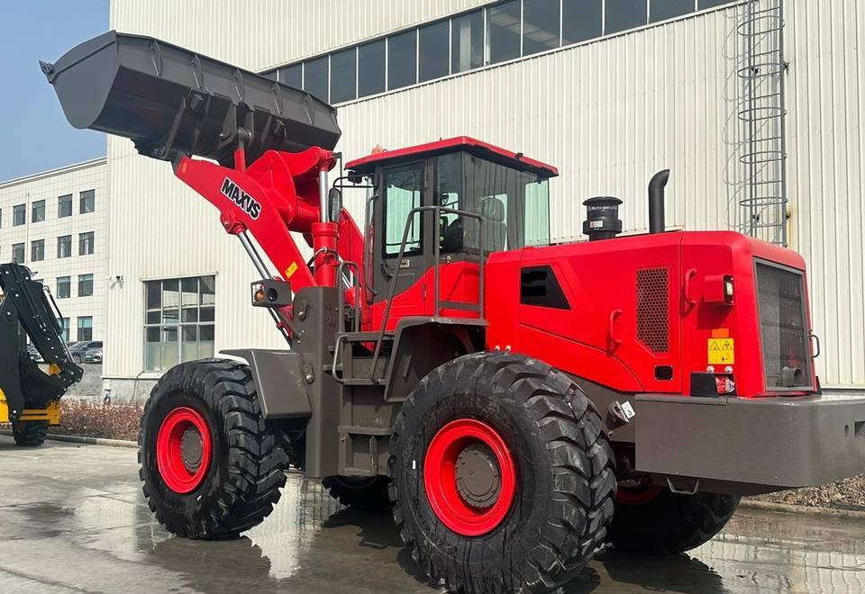 Chargeuse sur pneus neuf NEW MAXUS Wheeled Loader Crocodile Warranty up to 10 YEARS | НОВИЙ Колісний навантажувач MAXUS крокодил Гарантія до 10 РОКІВ: photos 12