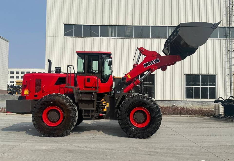 Chargeuse sur pneus neuf NEW MAXUS Wheeled Loader Crocodile Warranty up to 10 YEARS | НОВИЙ Колісний навантажувач MAXUS крокодил Гарантія до 10 РОКІВ: photos 11
