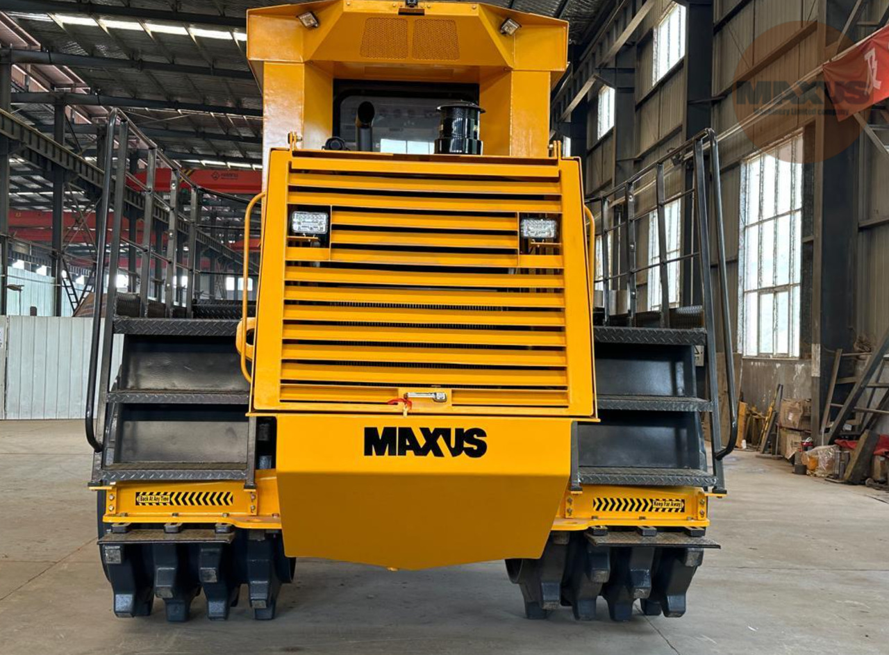 Новий ущільнювач MAXUS 35 тон - Compacteur à pieds de mouton/ Monocylindre: photos 4 Новий ущільнювач MAXUS 35 тон - Compacteur à pieds de mouton/ Monocylindre: photos 4