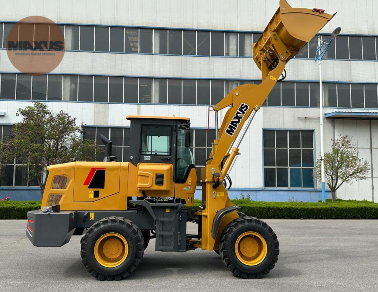 Maxus Telescopic Wheel Loader 3500kg - crédit-bail maxus Telescopic Wheel Loader 3500kg: photos 10