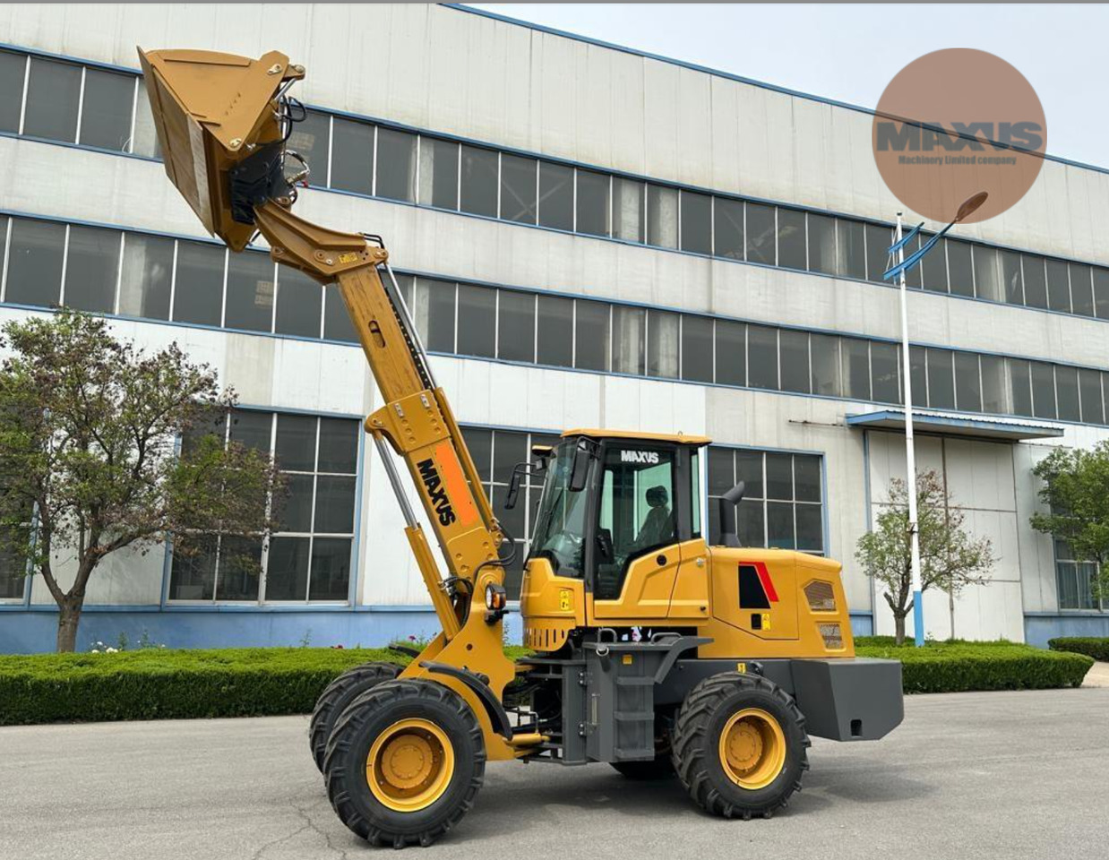 Maxus Telescopic Wheel Loader 3500kg - crédit-bail maxus Telescopic Wheel Loader 3500kg: photos 9