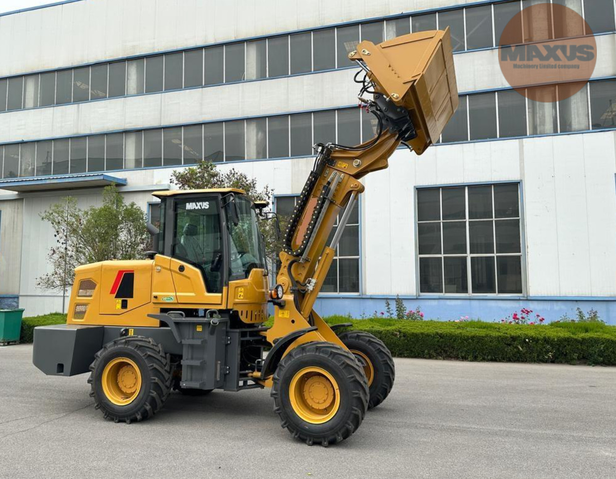 Maxus Telescopic Wheel Loader 3500kg - crédit-bail maxus Telescopic Wheel Loader 3500kg: photos 7