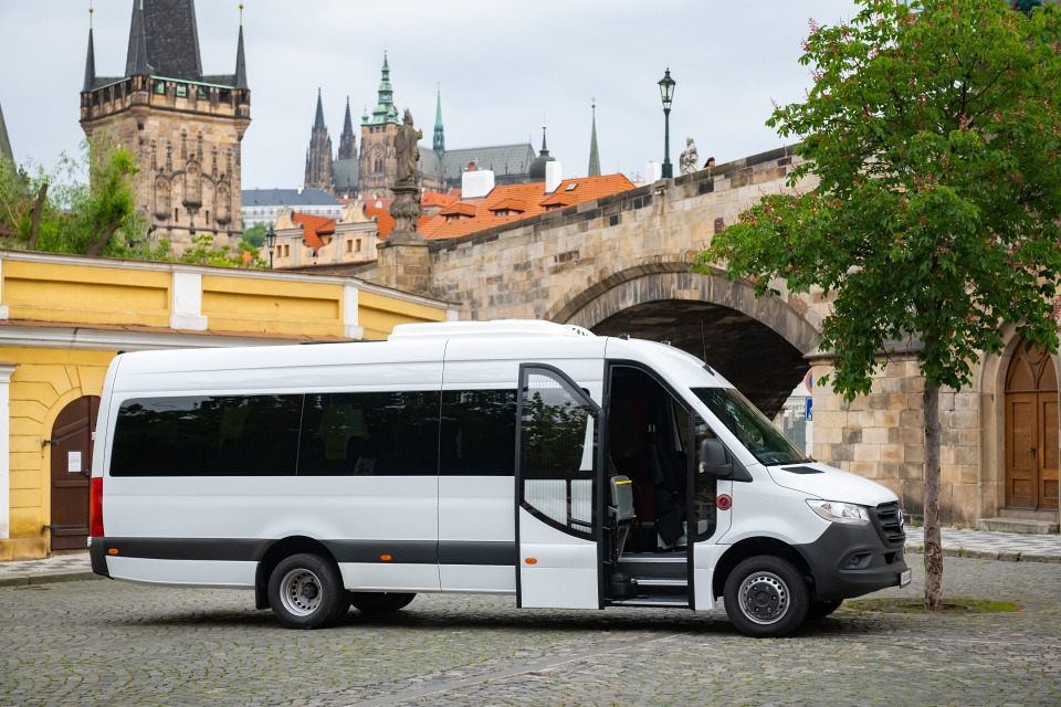 Mercedes-Benz Sprinter Comfort - Minibus, Transport de personnes: photos 2 Mercedes-Benz Sprinter Comfort - Minibus, Transport de personnes: photos 2