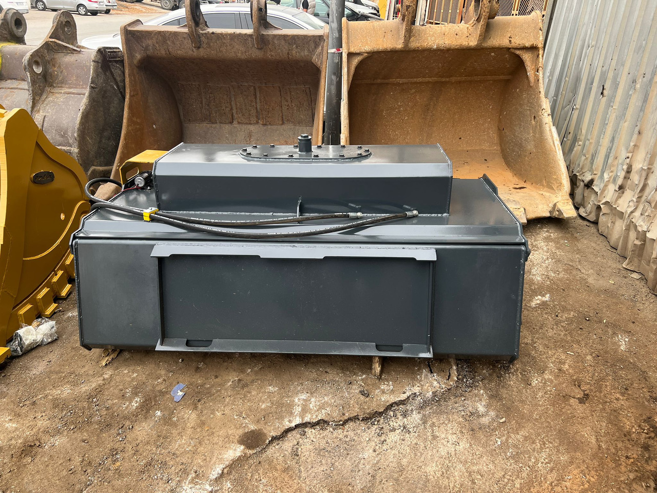 Brosse pour Véhicule de voirie/ Spécial neuf Bobcat: photos 7 Brosse pour Véhicule de voirie/ Spécial neuf Bobcat: photos 7