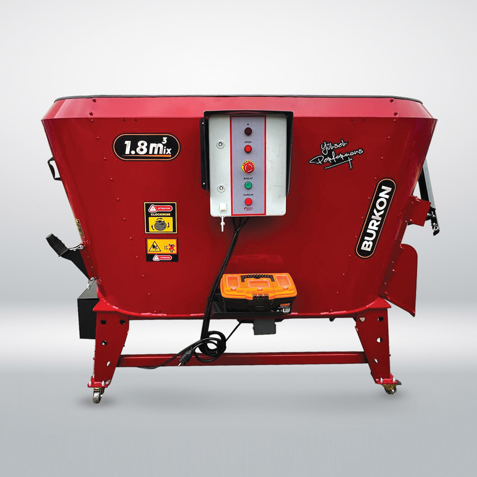 1.8 m3 Sabit Yem Karma Makinesi - Mélangeuse: photos 1 1.8 m3 Sabit Yem Karma Makinesi - Mélangeuse: photos 1