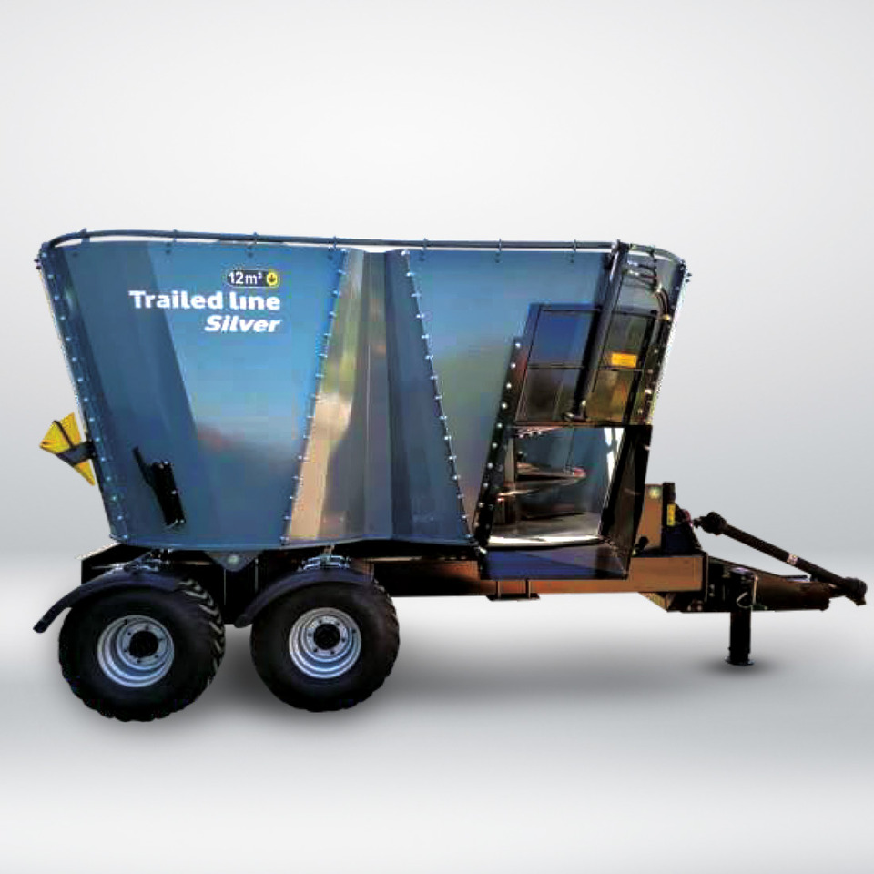 12 m3 Çekilir Yem Karma Makinesi - Mélangeuse: photos 1 12 m3 Çekilir Yem Karma Makinesi - Mélangeuse: photos 1