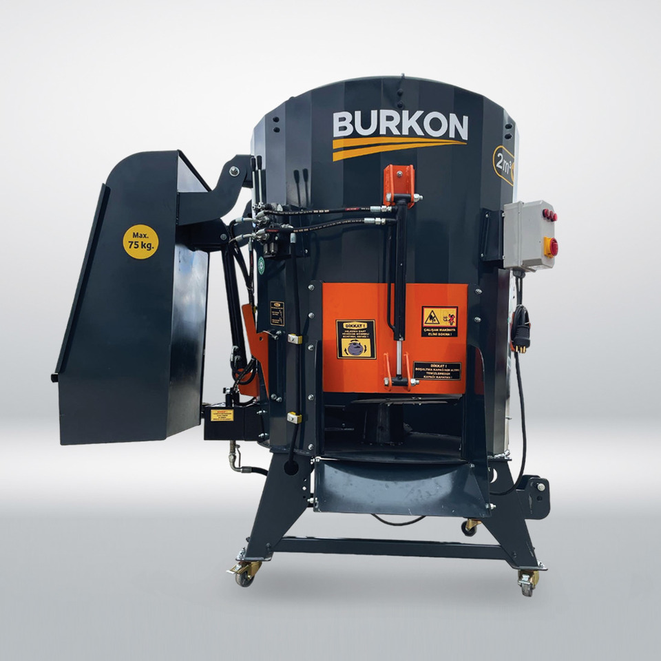 2 m3 Sabit Elektrikli ve Kepçeli Yem Karma Makinesi - Mélangeuse: photos 2 2 m3 Sabit Elektrikli ve Kepçeli Yem Karma Makinesi - Mélangeuse: photos 2