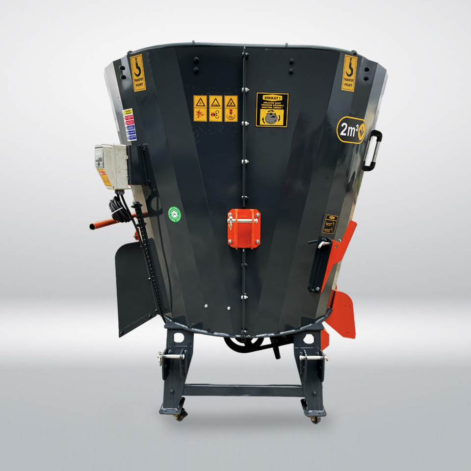 2 m3 Sabit Yem Karma Makinesi - Mélangeuse: photos 2 2 m3 Sabit Yem Karma Makinesi - Mélangeuse: photos 2