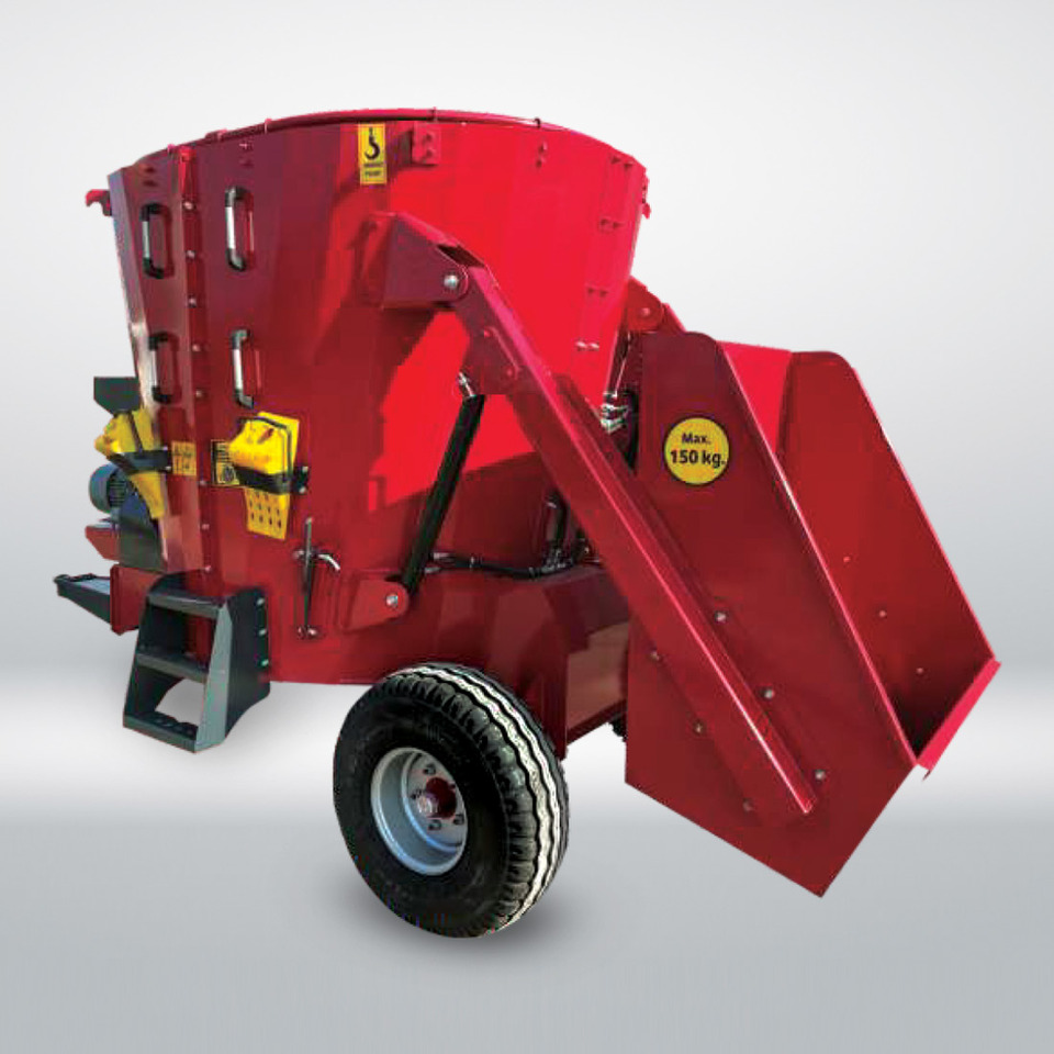 4 m3 Çekilir Yem Karma Makinesi - Mélangeuse: photos 1 4 m3 Çekilir Yem Karma Makinesi - Mélangeuse: photos 1