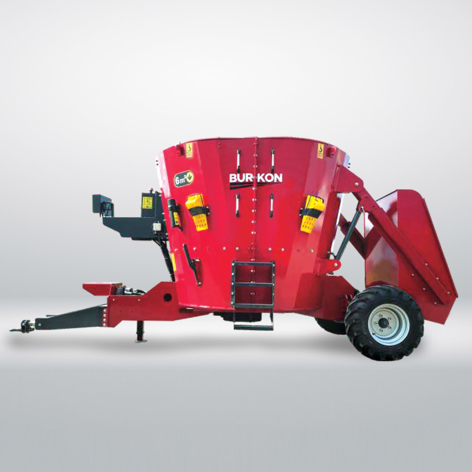 6 m3 Çekilir Yem Karma Makinesi - Mélangeuse: photos 1 6 m3 Çekilir Yem Karma Makinesi - Mélangeuse: photos 1